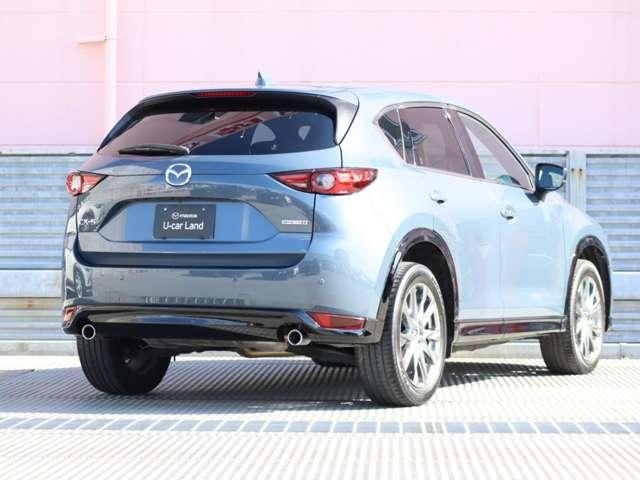 ＣＸ－５ ２．２　ＸＤ　エクスクルーシブ　モード　ディーゼルターボ　マツダ認定中古車　衝突被害軽減ブレーキ　３６（2枚目）