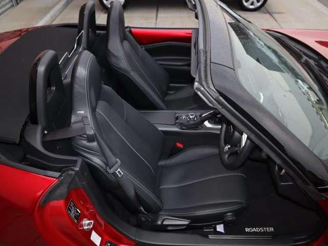 ロードスター １．５　Ｓ　レザーパッケージ　マツダ認定中古車　ＢＯＳＥサウンド　衝突被害軽（13枚目）