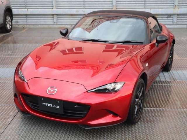 ロードスター １．５　Ｓ　レザーパッケージ　マツダ認定中古車　ＢＯＳＥサウンド　衝突被害軽（16枚目）