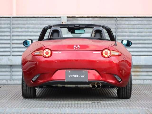 ロードスター １．５　Ｓ　レザーパッケージ　マツダ認定中古車　ＢＯＳＥサウンド　衝突被害軽（19枚目）