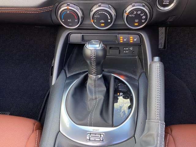 ロードスター 1.5 ブラウン トップ マツダ認定中古車 衝突被害軽減ブレーキ ET(7枚目)