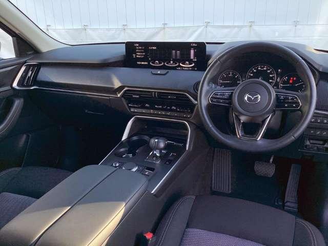 ＣＸ－６０ ３．３　ＸＤ　Ｓパッケージ　ディーゼルターボ　ＥＴＣ車載器　衝突被害軽減ブレーキ　コネクテ（3枚目）