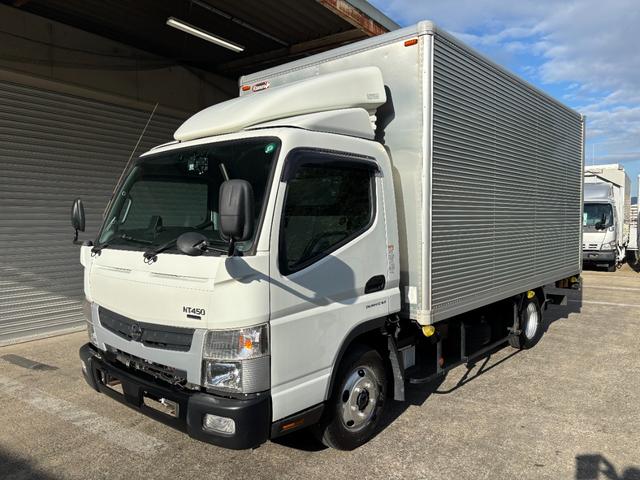 アトラストラック  2t アルミバン ワイドロング パワーゲート 跳ね上げパワーゲート ラッシング1段 内高212cm 床ラバー張り デュオニック 社外ナビ バックモニター ドライブレコーダー AT 積載量2.000kg(2枚目)