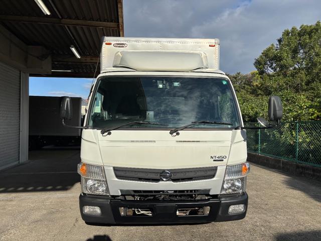 アトラストラック  2t アルミバン ワイドロング パワーゲート 跳ね上げパワーゲート ラッシング1段 内高212cm 床ラバー張り デュオニック 社外ナビ バックモニター ドライブレコーダー AT 積載量2.000kg(3枚目)