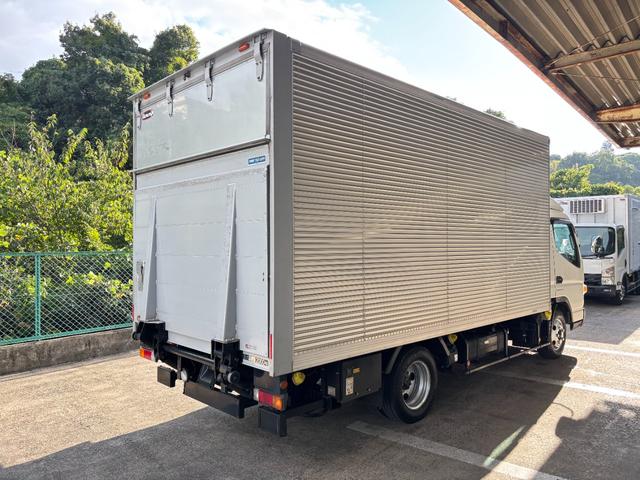 アトラストラック  2t アルミバン ワイドロング パワーゲート 跳ね上げパワーゲート ラッシング1段 内高212cm 床ラバー張り デュオニック 社外ナビ バックモニター ドライブレコーダー AT 積載量2.000kg(5枚目)