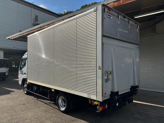 アトラストラック  2t アルミバン ワイドロング パワーゲート 跳ね上げパワーゲート ラッシング1段 内高212cm 床ラバー張り デュオニック 社外ナビ バックモニター ドライブレコーダー AT 積載量2.000kg(7枚目)