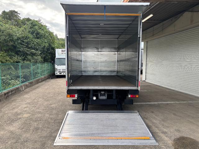 アトラストラック  2t アルミバン ワイドロング パワーゲート 跳ね上げパワーゲート ラッシング1段 内高212cm 床ラバー張り デュオニック 社外ナビ バックモニター ドライブレコーダー AT 積載量2.000kg(10枚目)