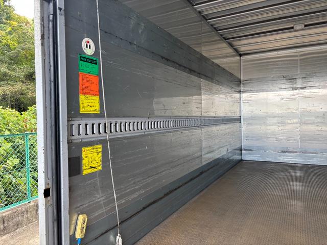 アトラストラック  2t アルミバン ワイドロング パワーゲート 跳ね上げパワーゲート ラッシング1段 内高212cm 床ラバー張り デュオニック 社外ナビ バックモニター ドライブレコーダー AT 積載量2.000kg(14枚目)