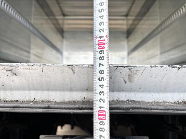 アトラストラック  2t アルミバン ワイドロング パワーゲート 跳ね上げパワーゲート ラッシング1段 内高212cm 床ラバー張り デュオニック 社外ナビ バックモニター ドライブレコーダー AT 積載量2.000kg(25枚目)