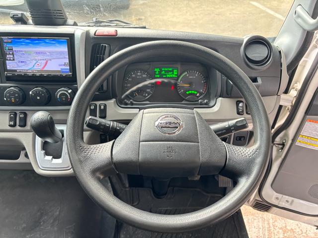 アトラストラック  2t アルミバン ワイドロング パワーゲート 跳ね上げパワーゲート ラッシング1段 内高212cm 床ラバー張り デュオニック 社外ナビ バックモニター ドライブレコーダー AT 積載量2.000kg(33枚目)