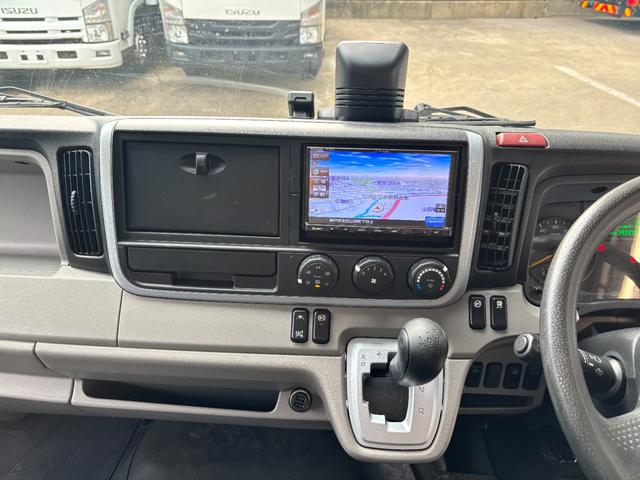 アトラストラック  2t アルミバン ワイドロング パワーゲート 跳ね上げパワーゲート ラッシング1段 内高212cm 床ラバー張り デュオニック 社外ナビ バックモニター ドライブレコーダー AT 積載量2.000kg(36枚目)