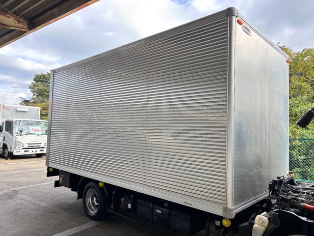 アトラストラック  2t アルミバン ワイドロング パワーゲート 跳ね上げパワーゲート ラッシング1段 内高212cm 床ラバー張り デュオニック 社外ナビ バックモニター ドライブレコーダー AT 積載量2.000kg(65枚目)