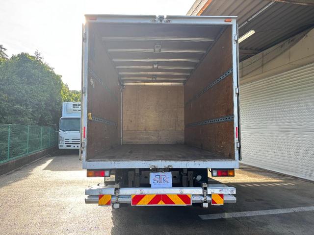 キャンター 　３ｔ　アルミバン　ワイドロング　パワーゲート　格納パワーゲート　ラッシング２段　床木材張り　サイドスライド扉　デュオニック　ＥＴＣ　バックモニター　積載量２．９００ｋｇ　車検Ｒ７年１２月１０日迄　ＡＴ（9枚目）