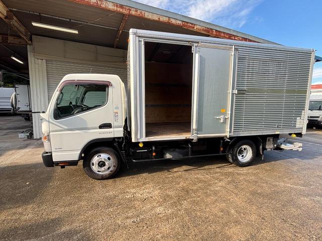 キャンター 　３ｔ　アルミバン　ワイドロング　パワーゲート　格納パワーゲート　ラッシング２段　床木材張り　サイドスライド扉　デュオニック　ＥＴＣ　バックモニター　積載量２．９００ｋｇ　車検Ｒ７年１２月１０日迄　ＡＴ（26枚目）
