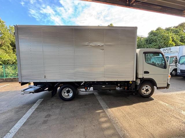 キャンター 　３ｔ　アルミバン　ワイドロング　パワーゲート　格納パワーゲート　ラッシング２段　床木材張り　サイドスライド扉　デュオニック　ＥＴＣ　バックモニター　積載量２．９００ｋｇ　車検Ｒ７年１２月１０日迄　ＡＴ（27枚目）
