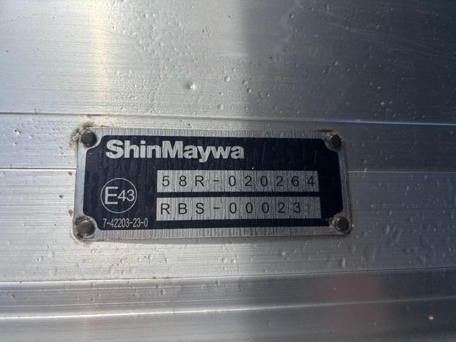 キャンター 　３ｔ　アルミバン　ワイドロング　パワーゲート　格納パワーゲート　ラッシング２段　床木材張り　サイドスライド扉　デュオニック　ＥＴＣ　バックモニター　積載量２．９００ｋｇ　車検Ｒ７年１２月１０日迄　ＡＴ（55枚目）