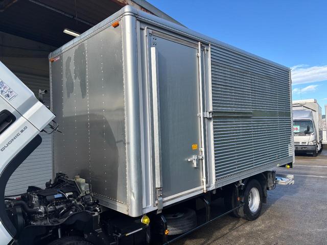 キャンター 　３ｔ　アルミバン　ワイドロング　パワーゲート　格納パワーゲート　ラッシング２段　床木材張り　サイドスライド扉　デュオニック　ＥＴＣ　バックモニター　積載量２．９００ｋｇ　車検Ｒ７年１２月１０日迄　ＡＴ（63枚目）