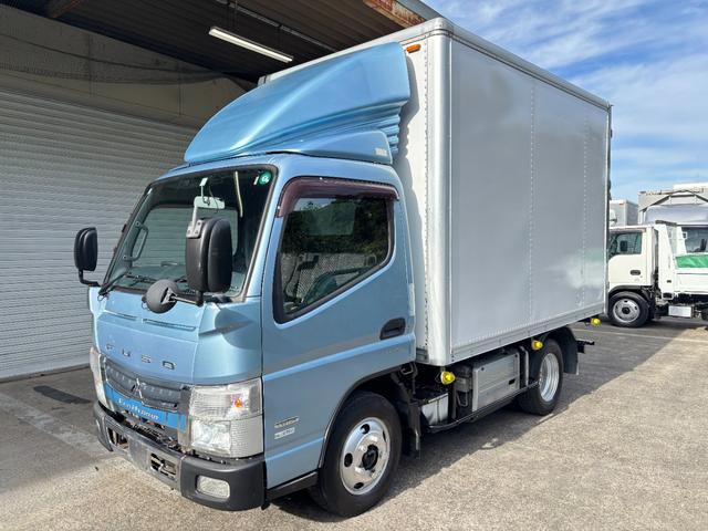 キャンター 　２ｔ　アルミバン　パネルバン　ドライバン　準中型　１０尺　内高２０８ｃｍ　ラッシング２段　９０度ストッパー　積載量２．０００ｋｇ　デュオニック　オートマ　ＡＴ　社外ナビ　バックカメラ　ＥＴＣ　カスタム（2枚目）