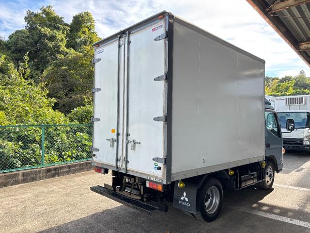 キャンター 　２ｔ　アルミバン　パネルバン　ドライバン　準中型　１０尺　内高２０８ｃｍ　ラッシング２段　９０度ストッパー　積載量２．０００ｋｇ　デュオニック　オートマ　ＡＴ　社外ナビ　バックカメラ　ＥＴＣ　カスタム（5枚目）