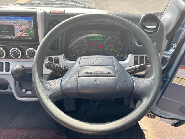 キャンター 　２ｔ　アルミバン　パネルバン　ドライバン　準中型　１０尺　内高２０８ｃｍ　ラッシング２段　９０度ストッパー　積載量２．０００ｋｇ　デュオニック　オートマ　ＡＴ　社外ナビ　バックカメラ　ＥＴＣ　カスタム（25枚目）