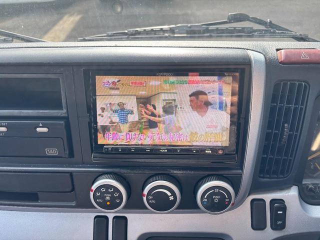 キャンター 　２ｔ　アルミバン　パネルバン　ドライバン　準中型　１０尺　内高２０８ｃｍ　ラッシング２段　９０度ストッパー　積載量２．０００ｋｇ　デュオニック　オートマ　ＡＴ　社外ナビ　バックカメラ　ＥＴＣ　カスタム（29枚目）