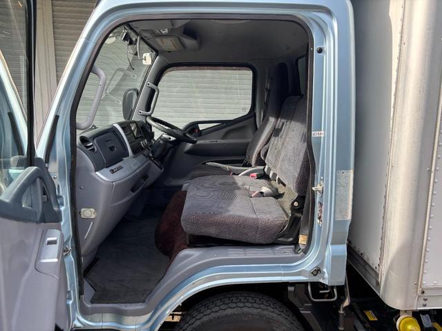 キャンター 　２ｔ　アルミバン　パネルバン　ドライバン　準中型　１０尺　内高２０８ｃｍ　ラッシング２段　９０度ストッパー　積載量２．０００ｋｇ　デュオニック　オートマ　ＡＴ　社外ナビ　バックカメラ　ＥＴＣ　カスタム（34枚目）