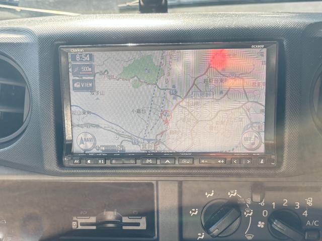 トヨエース 　２ｔ　アルミバン　バン　準中型　１０尺　ショートボディ　９０度ストッパー　ラッシング１段　サイドスライド扉　床木材張り　内高２１６ｃｍ　ＥＴＣ　バックモニター　社外ナビ　積載量２．０００ｋｇ　ＡＴ（32枚目）