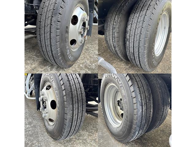 アトラストラック 　２ｔ　アルミウイング　ワイドロング　内高２２２ｃｍ　内フック　ラッシング１段　床木材張り　日本フルハーフ製　セミオートマ　オートマ　ＡＴ　ＥＴＣ　バックモニター　実走行　排ガス浄化作業不要　ウイング（56枚目）