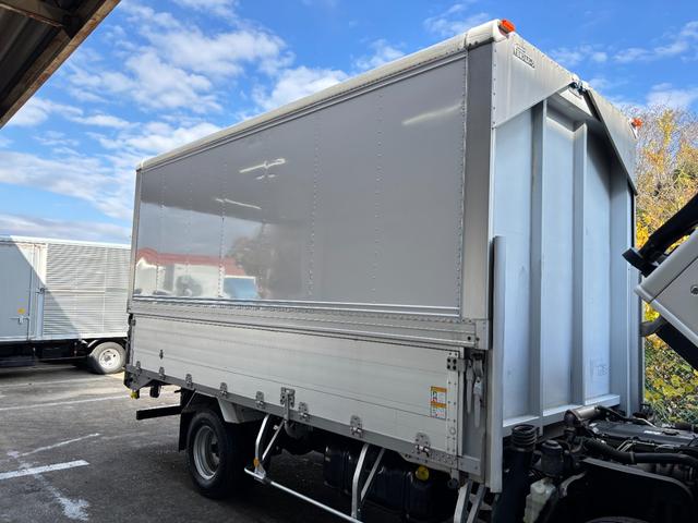 アトラストラック 　２ｔ　アルミウイング　ワイドロング　内高２２２ｃｍ　内フック　ラッシング１段　床木材張り　日本フルハーフ製　セミオートマ　オートマ　ＡＴ　ＥＴＣ　バックモニター　実走行　排ガス浄化作業不要　ウイング（58枚目）