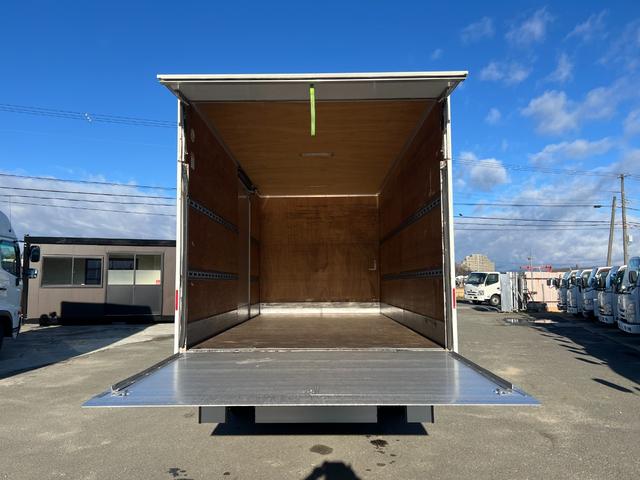 キャンター 　３ｔ　アルミバン　跳ね上げパワーゲート　ワイドロング　３トン　バン　ラジコン　サイドスライド扉　ラッシング２段　オートターン　内高２０６ｃｍ　バックモニター　ミッション　ターボ車　積載量２．９５０ｋｇ（10枚目）