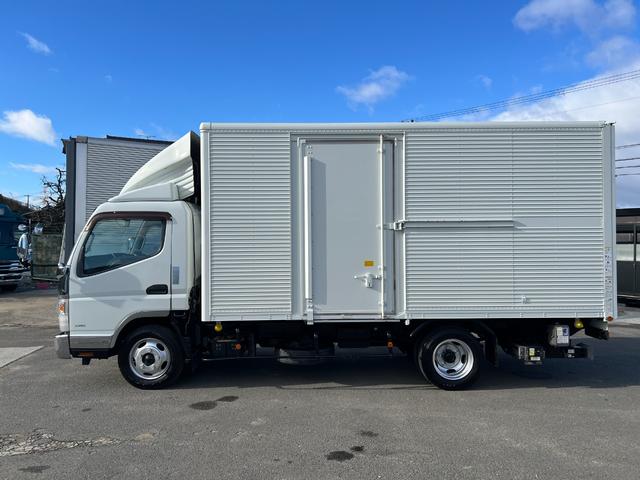 キャンター 　３ｔ　アルミバン　跳ね上げパワーゲート　ワイドロング　３トン　バン　ラジコン　サイドスライド扉　ラッシング２段　オートターン　内高２０６ｃｍ　バックモニター　ミッション　ターボ車　積載量２．９５０ｋｇ（19枚目）