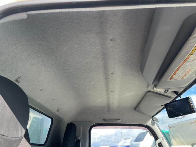 キャンター 　３ｔ　アルミバン　跳ね上げパワーゲート　ワイドロング　３トン　バン　ラジコン　サイドスライド扉　ラッシング２段　オートターン　内高２０６ｃｍ　バックモニター　ミッション　ターボ車　積載量２．９５０ｋｇ（23枚目）