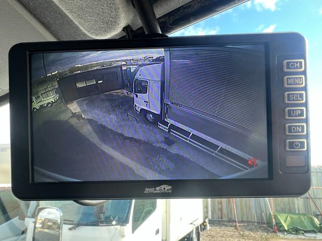 キャンター 　３ｔ　アルミバン　跳ね上げパワーゲート　ワイドロング　３トン　バン　ラジコン　サイドスライド扉　ラッシング２段　オートターン　内高２０６ｃｍ　バックモニター　ミッション　ターボ車　積載量２．９５０ｋｇ（29枚目）