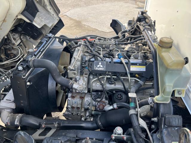 キャンター 　３ｔ　アルミバン　跳ね上げパワーゲート　ワイドロング　３トン　バン　ラジコン　サイドスライド扉　ラッシング２段　オートターン　内高２０６ｃｍ　バックモニター　ミッション　ターボ車　積載量２．９５０ｋｇ（34枚目）