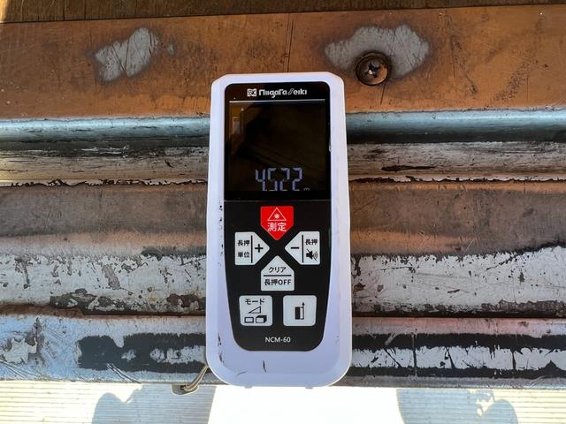 キャンター 　３ｔ　アルミバン　跳ね上げパワーゲート　ワイドロング　３トン　バン　ラジコン　サイドスライド扉　ラッシング２段　オートターン　内高２０６ｃｍ　バックモニター　ミッション　ターボ車　積載量２．９５０ｋｇ（55枚目）