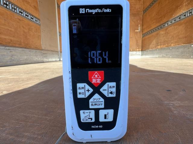 キャンター 　３ｔ　アルミバン　跳ね上げパワーゲート　ワイドロング　３トン　バン　ラジコン　サイドスライド扉　ラッシング２段　オートターン　内高２０６ｃｍ　バックモニター　ミッション　ターボ車　積載量２．９５０ｋｇ（58枚目）