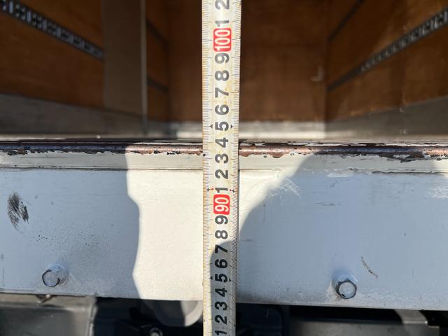 キャンター 　３ｔ　アルミバン　跳ね上げパワーゲート　ワイドロング　３トン　バン　ラジコン　サイドスライド扉　ラッシング２段　オートターン　内高２０６ｃｍ　バックモニター　ミッション　ターボ車　積載量２．９５０ｋｇ（59枚目）