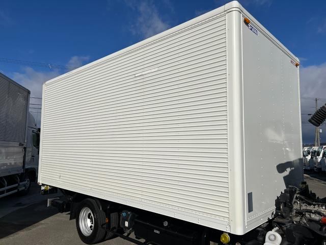 キャンター 　３ｔ　アルミバン　跳ね上げパワーゲート　ワイドロング　３トン　バン　ラジコン　サイドスライド扉　ラッシング２段　オートターン　内高２０６ｃｍ　バックモニター　ミッション　ターボ車　積載量２．９５０ｋｇ（72枚目）