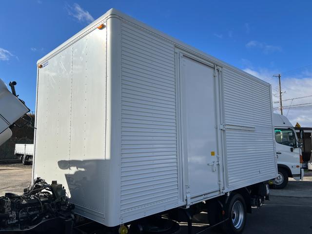 キャンター 　３ｔ　アルミバン　跳ね上げパワーゲート　ワイドロング　３トン　バン　ラジコン　サイドスライド扉　ラッシング２段　オートターン　内高２０６ｃｍ　バックモニター　ミッション　ターボ車　積載量２．９５０ｋｇ（74枚目）