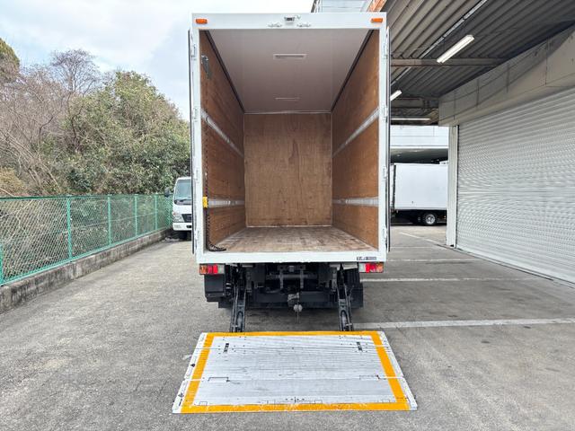 エルフトラック 2t パネルバン アルミバン 格納パワーゲート パワーゲート 標準ロング 内高229cm ラッシング2段 床木材張り 90度ストッパー ETC バックモニター ドラレコ 6MT 積載量2.000kg(12枚目)