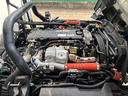 　２ｔ　冷凍車　冷蔵冷凍車　コンビニ仕様　－５℃設定　東プレ製　ワイドロング　積載量２．０００ｋｇ　床アルミ縞板　ラッシング２段　可動式扉　２層式　２エバ　ＡＴ　オートマ　水抜き穴２か所　サイド扉（46枚目）