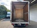 　２ｔ　アルミバン　バン　準中型　１０尺　ショートボディ　９０度ストッパー　ラッシング１段　サイドスライド扉　床木材張り　内高２１６ｃｍ　ＥＴＣ　バックモニター　社外ナビ　積載量２．０００ｋｇ　ＡＴ（10枚目）