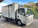 エルフトラック  3t 冷凍車 冷蔵冷凍車 ワイドロング 両サイドスライド扉 -5°C設定 ラッシング2段 水抜き穴2か所 90度ストッパー 床アルミ縞板 ミッション バックモニター 積載量3.500kg 6MT 東芝製 中古車画像_4
