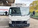 エルフトラック  2t 冷凍車 冷蔵冷凍車 ワイドロング -5°C設定 菱重製 床ステンレス ラッシング2段 水抜き穴2か所 サイドスライド扉 積載量2.000kg ミッション 6MT ETC バックモニター ハイキャブ 中古車画像_3