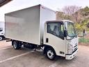エルフトラック  2t アルミバン バン ドライバン 標準ロング ハイキャブ 準中型 内高216cm 90度ストッパー 床木材張り サイドスライド扉 ミッション バックモニター ターボ車 積載量2.000kg 2トン 中古車画像_4