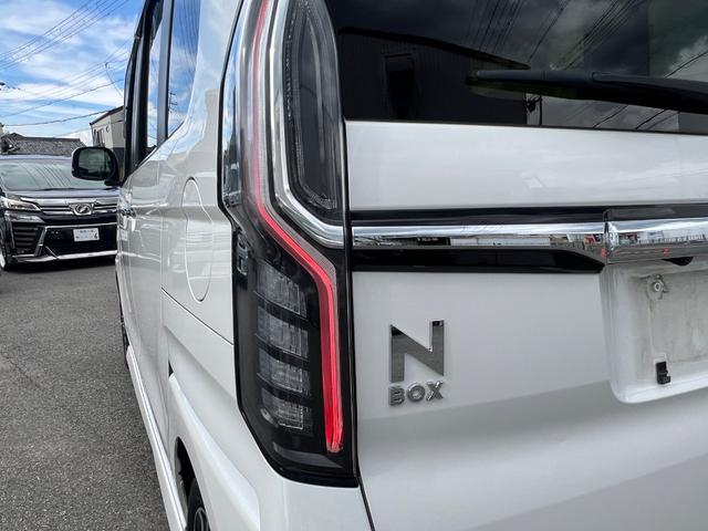 Ｎ－ＢＯＸカスタム 　スマートキー　ナビ　フルセグＶ　バックモニター　両側パワースライドドア　ＬＥＤヘッドライト　ＬＥＤフォグランプ　ホンダセンシング　レーダークルーズコントロール　ターボ車　ＥＴＣ（24枚目）