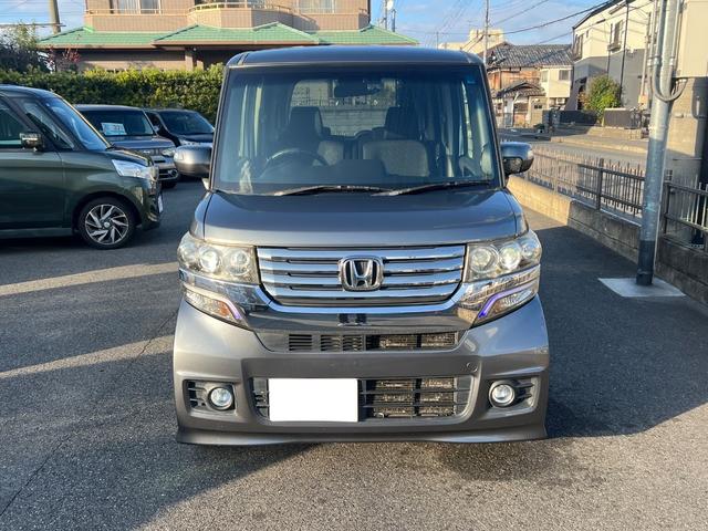 Ｎ－ＢＯＸカスタム Ｇ　ＳＳパッケージ　スマートキー　プッシュスタート　両側パワースライドドア　ストラーダナビ　フルセグＴＶ　ドライブレコーダー　ＥＴＣ（2枚目）