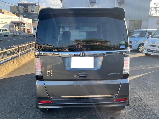 Ｎ－ＢＯＸカスタム Ｇ　ＳＳパッケージ　スマートキー　プッシュスタート　両側パワースライドドア　ストラーダナビ　フルセグＴＶ　ドライブレコーダー　ＥＴＣ（3枚目）