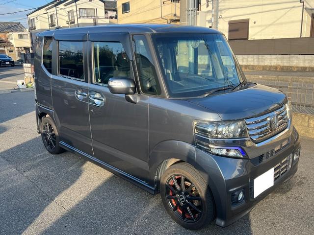 Ｎ－ＢＯＸカスタム Ｇ　ＳＳパッケージ　スマートキー　プッシュスタート　両側パワースライドドア　ストラーダナビ　フルセグＴＶ　ドライブレコーダー　ＥＴＣ（6枚目）