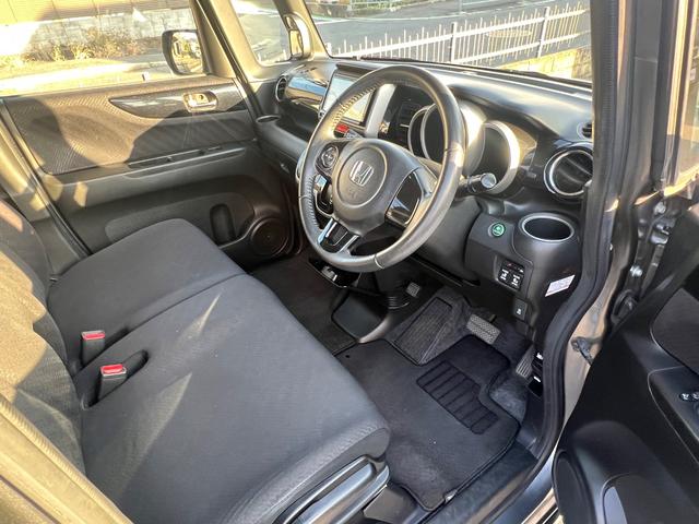 Ｎ－ＢＯＸカスタム Ｇ　ＳＳパッケージ　スマートキー　プッシュスタート　両側パワースライドドア　ストラーダナビ　フルセグＴＶ　ドライブレコーダー　ＥＴＣ（27枚目）